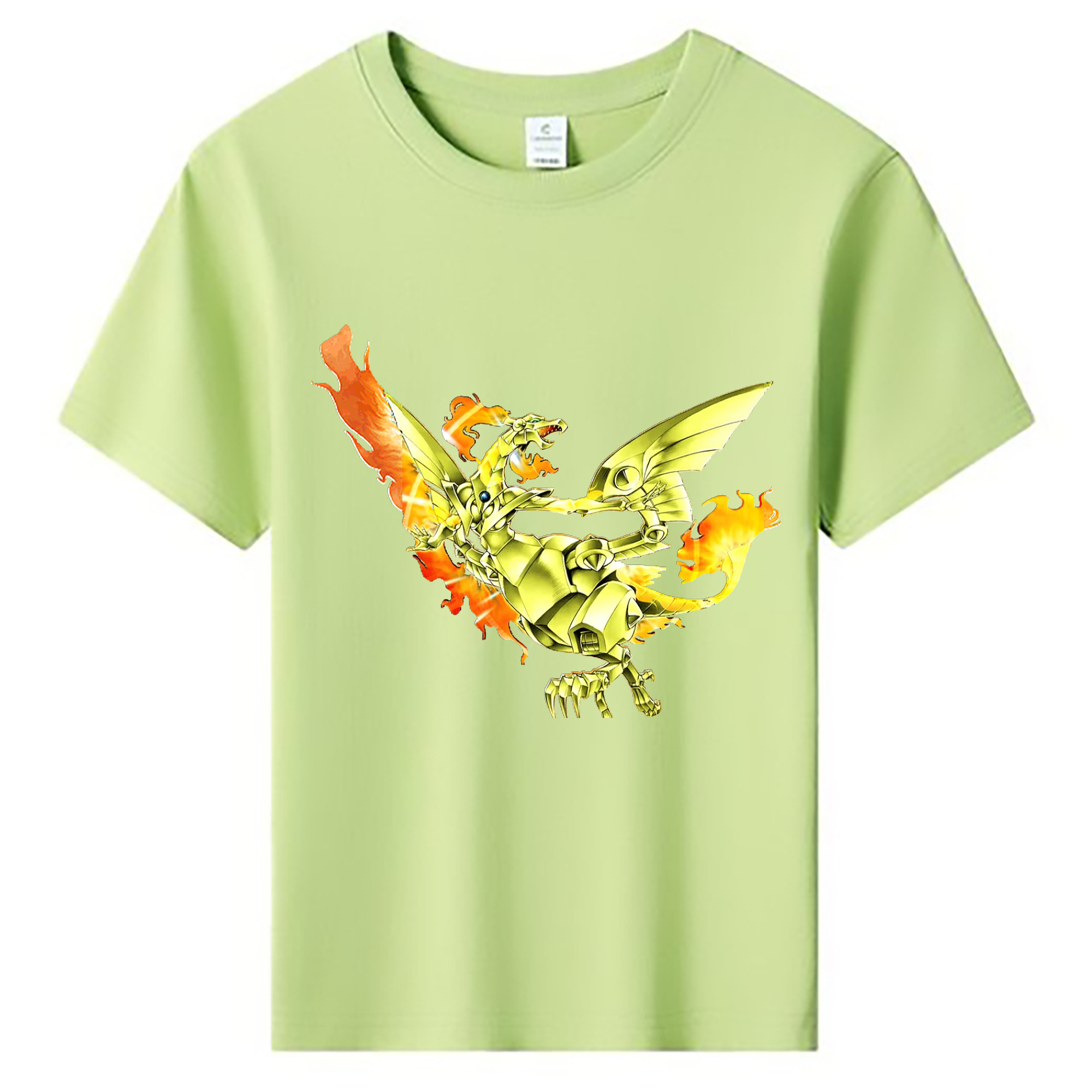 （画像用） 遊☆戯☆王 Yu-Gi-Oh! 綿100％キッズTシャツ（フロントプリント）